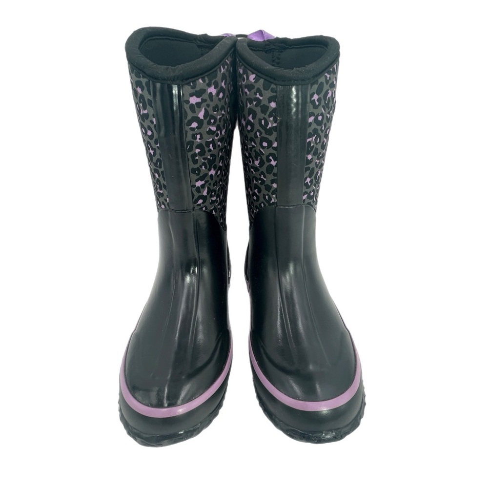 NEW Storm by Cougar Kids Girls Waterproof Rain Winter Boots Sz 2